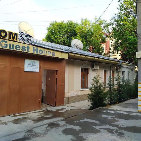 "Orom" Guests House Hotel Tașkent Exterior foto
