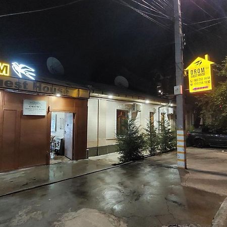 "Orom" Guests House Hotel Tașkent Exterior foto