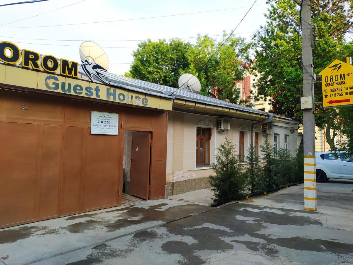 "Orom" Guests House Hotel Tașkent Exterior foto