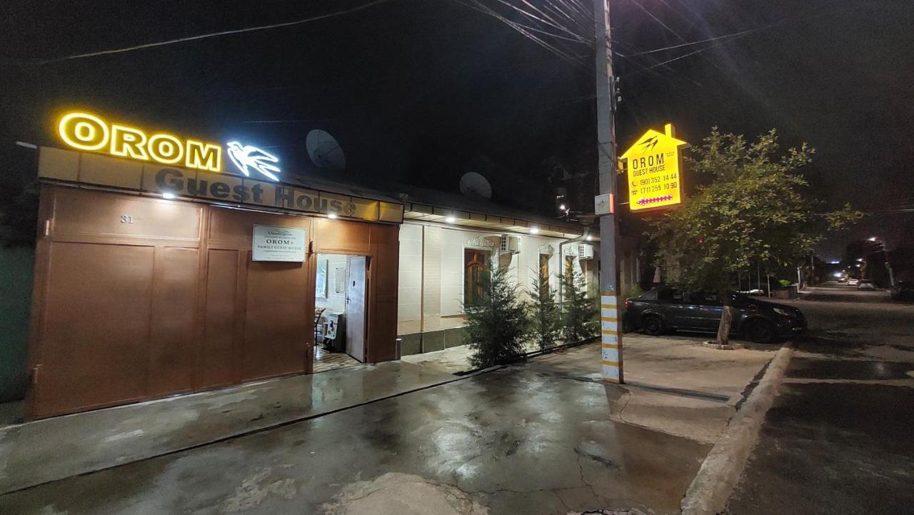 "Orom" Guests House Hotel Tașkent Exterior foto